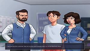 Summer time saga uncensored part 11 continues the anime story