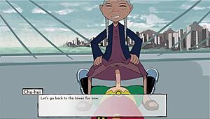 Phanta Shows Massive Tits in 18Titans Episode 38