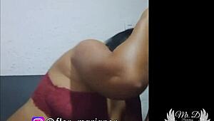 Overwhelmed by Semen in Mouth During Swinger Cabin Blowjob