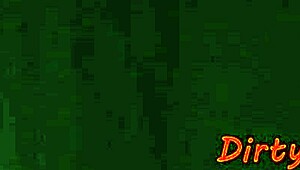 Hey, restrained sub babe gets dildoed by ginger lezdom in bondage