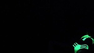 I watch Dayanara in black light sex pov it's so hardcore and fetishy I can't beleive it