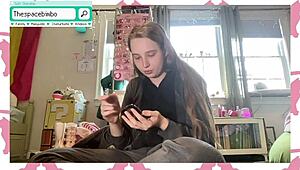 Fans Only Kitty Shines in Live Webcam Crossdressing Moments