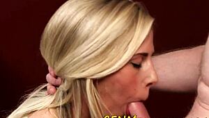 Amateur Teen Sucking Dick in High Definition Scene