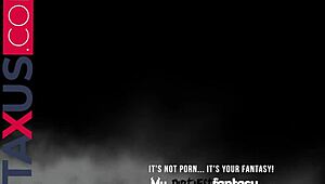 friend turns into fuck doll with monster cock in anal game