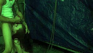 B Bisexual Gangbang with Rough Outdoor Public Hookup for Anya Olsen