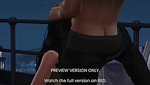 peggys affair unfolds in 3d hentai preview