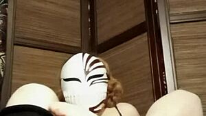 Look At This Horny Stocking Fetish Action!