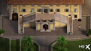 Treasure of Nadia: Milf Gives Jerk Off Instructions Before Anal Assfucking