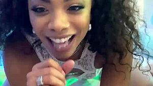 Butt Plugged Petite 18+ Cutie Cali Caliente Cums Hard in Missionary