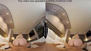 tonights girlfriend ivy lebelle rides big ass in stockings