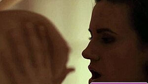 Watch alison rey and kate kennedy licking and fingering each other's pussies