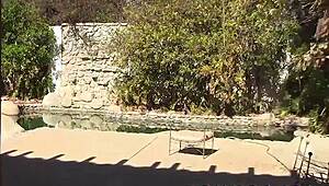 black teen amateur shines in pov action