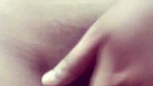 why is this indian girl masturbating all alone in the bedroom?