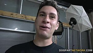 lisa tiffian feels nervous before gangbang