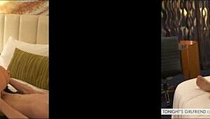 tonights girlfriend ivy lebelle rides big ass in stockings