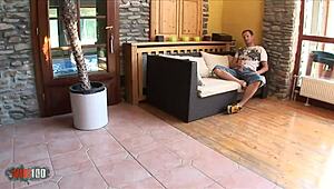 ian scott says, 'i love these big bouncing boobs'