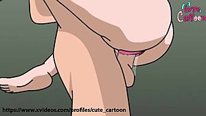 boruto and hanabi in wild animated hentai action tonight