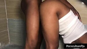 homemade fucking with wet pussy and big black cock getting monster treatment 😏