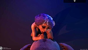 Wow, Passionate Sex With Maya In Wild Life Game!