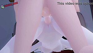 i watch jaune fuck glynda and winter in hentai threesome