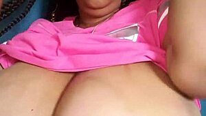 Look at those green eyes and big tits