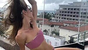 Gina Gerson's tantalizing teaser video on vacation