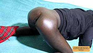 raw anal fuck in doggystyle pov