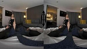 tonights girlfriend ivy lebelle rides big ass in stockings