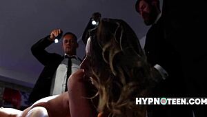 Stepdaughter's Butthole Open for Rich Friends - Chanel Camryn & Penelope Wood!