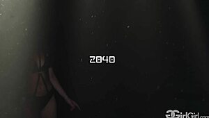 girlgirl com - abigail mac fucked by lesbian sexbot tiffany watson