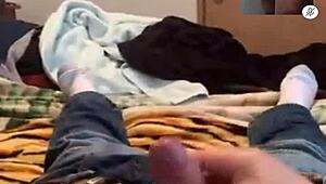 trans woman helps friend relax