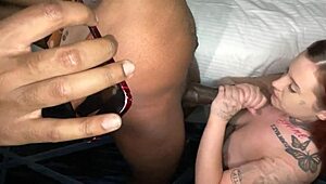 Katie Mae sucks BBC then I pound her bubble butt 😏