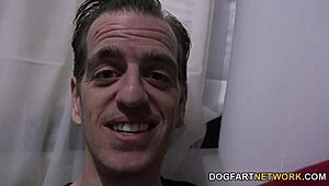 lisa tiffian feels nervous before gangbang