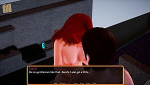 Exploring my new stepfamily in this game adventure