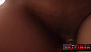 shy married milf turns into a slut with frottage