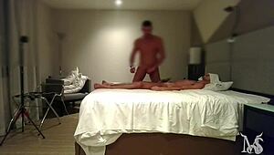 massage session 272 in progress