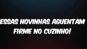 Anime girls endure intense scenes firmly in hentai