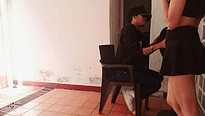 Gadis Colombia Beri Oral Dan Dubur Sebagai Terima Kasih Bagi Bahagian Suku 1.