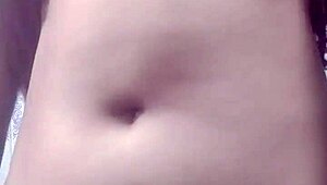 why is this indian girl masturbating all alone in the bedroom?