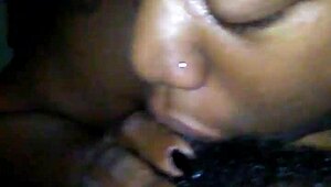 Wet CJ's dick gets sucked up so good! 😏