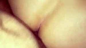 Teen 18+ enjoys sexy assfucking and anal sex with brunette