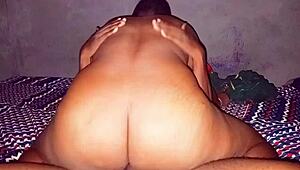 damn, busty lady riding dick! 😍