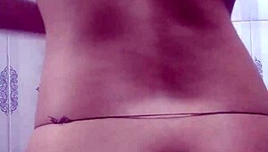 why is this indian girl masturbating all alone in the bedroom?