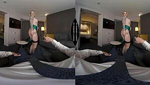 tonights girlfriend ivy lebelle rides big ass in stockings