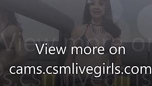 KendraParker Squirts Orgasm From Big Tits And Ass In Webcam Assfucking.