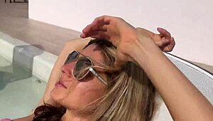 Gina Gerson's tantalizing teaser video on vacation