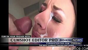 damn, submissive amateurs take huge pov cumshots in compilation!
