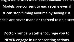 Journalist Kitty Catherine Committed for Mandatory Hitachi Orgasms by Doctor Tampa