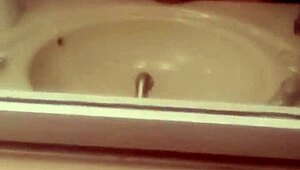 guy strokes his big monster cock slowly