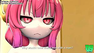 Maid Dragon Tohru in Anime Adventure